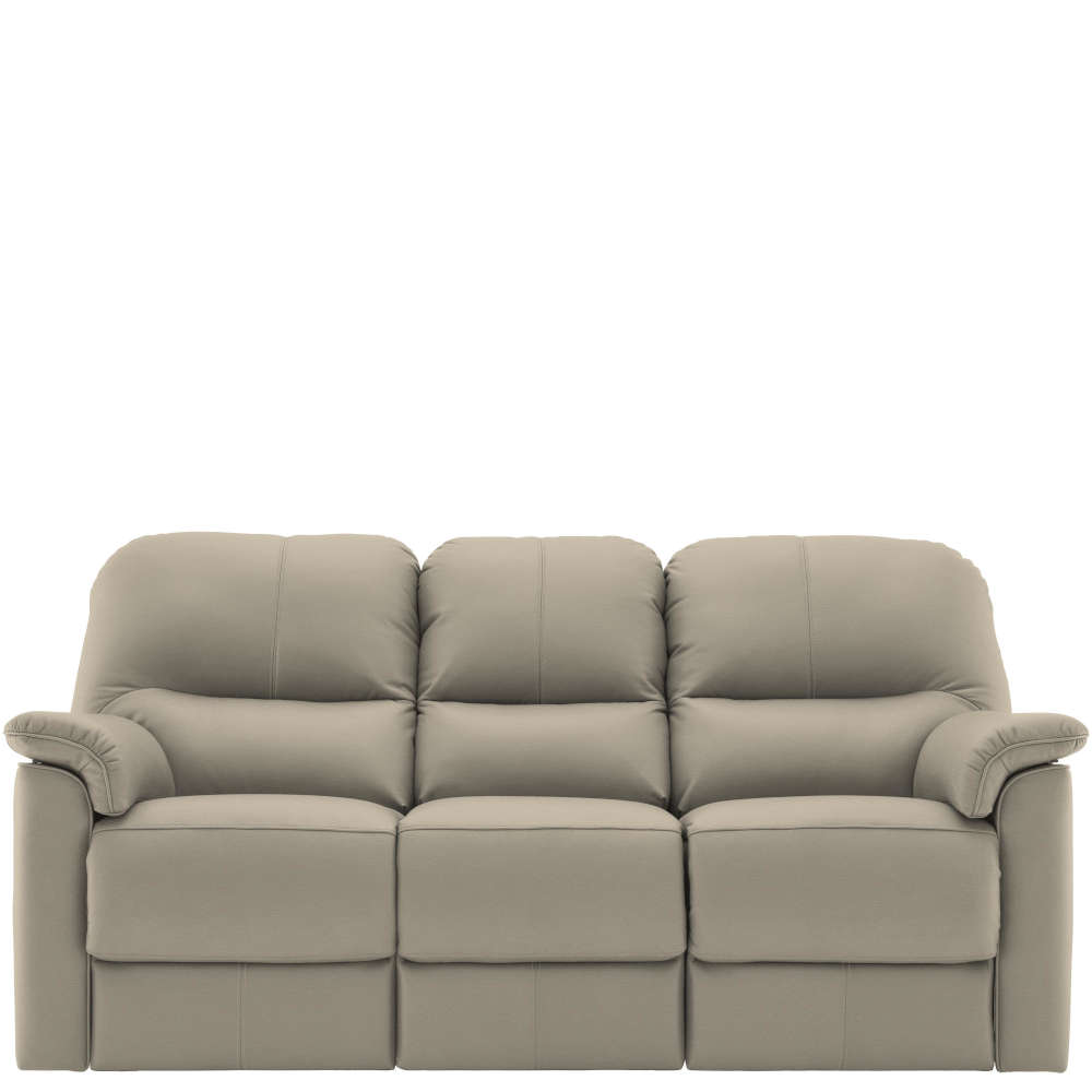 G Plan Chadwick Leather 3 Seater Sofa Francis of Malvern